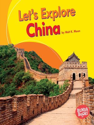 cover image of Let's Explore China